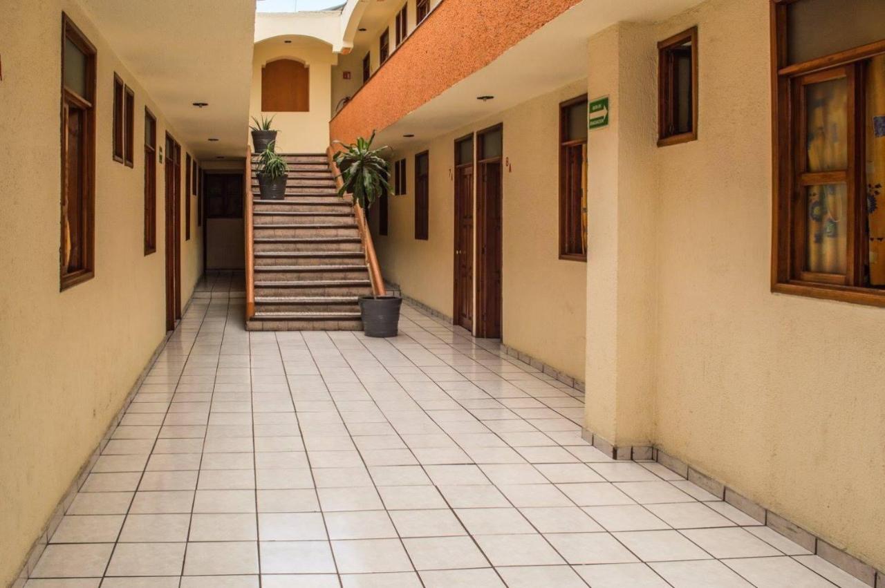 Hotel Jorges Morelia Buitenkant foto